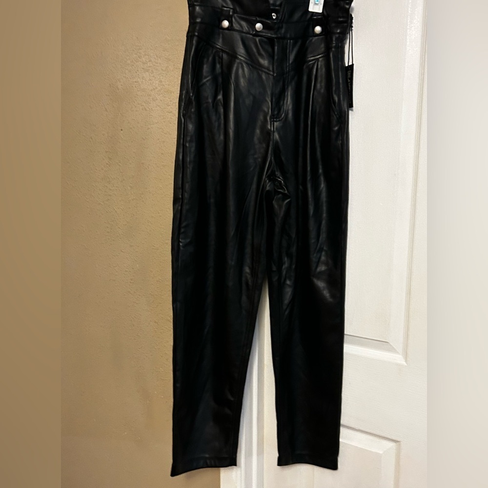 BlankNYC Leather pants nwt sz 29 - Picture 6 of 14